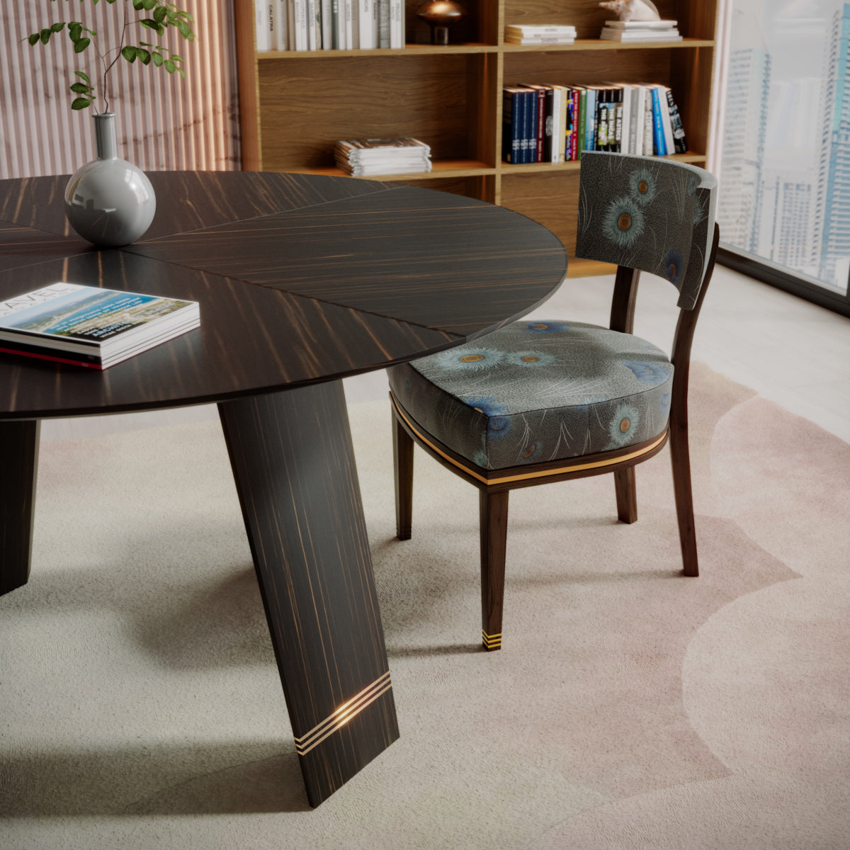 K3 luxusní designový jídelní stůl