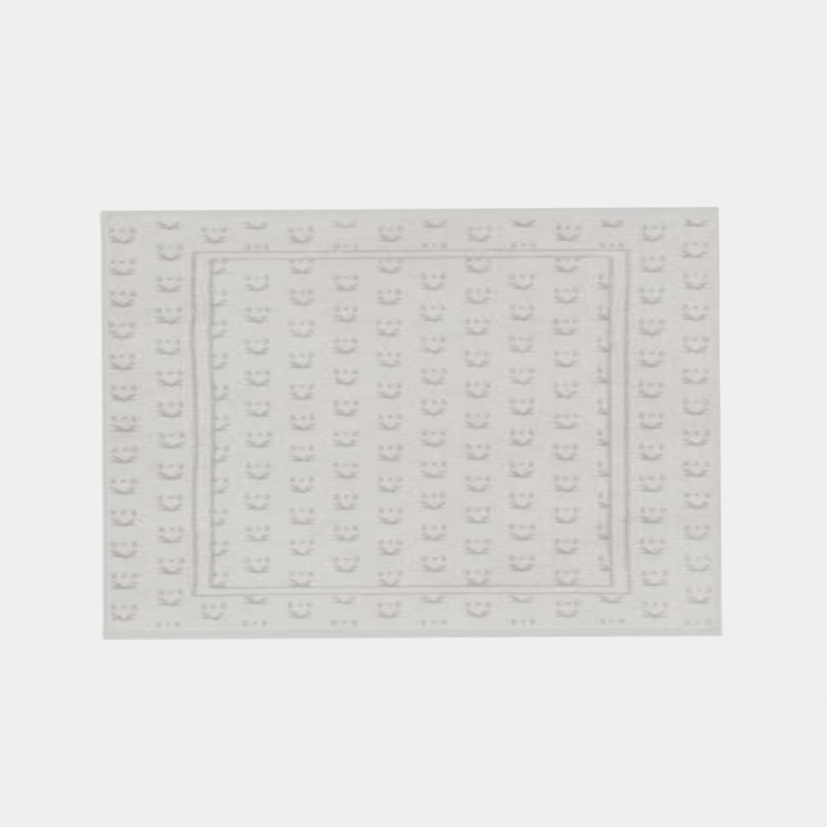 K-3 šedá Koupelnová předložka 1000 g/m²