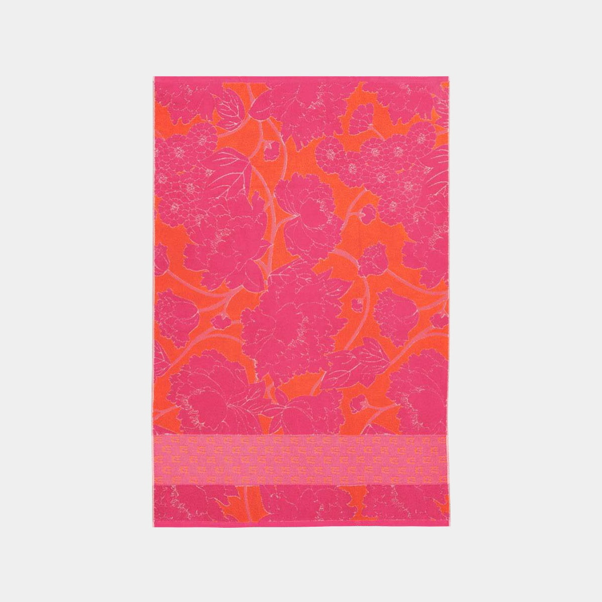 K3 Velurový ručník Peonia 600 g/m²