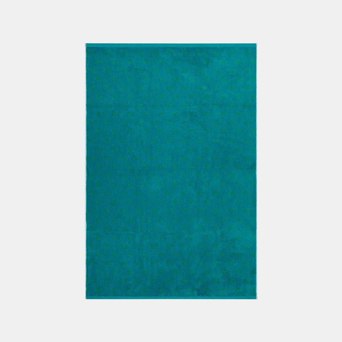 K-3 Lagoon Luxusní velurový ručník 600 g/m²