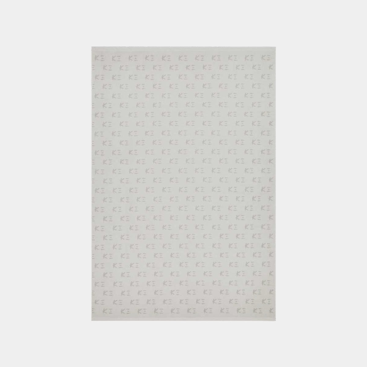 K-3 Grey Luxusní velurový ručník 600 g/m²