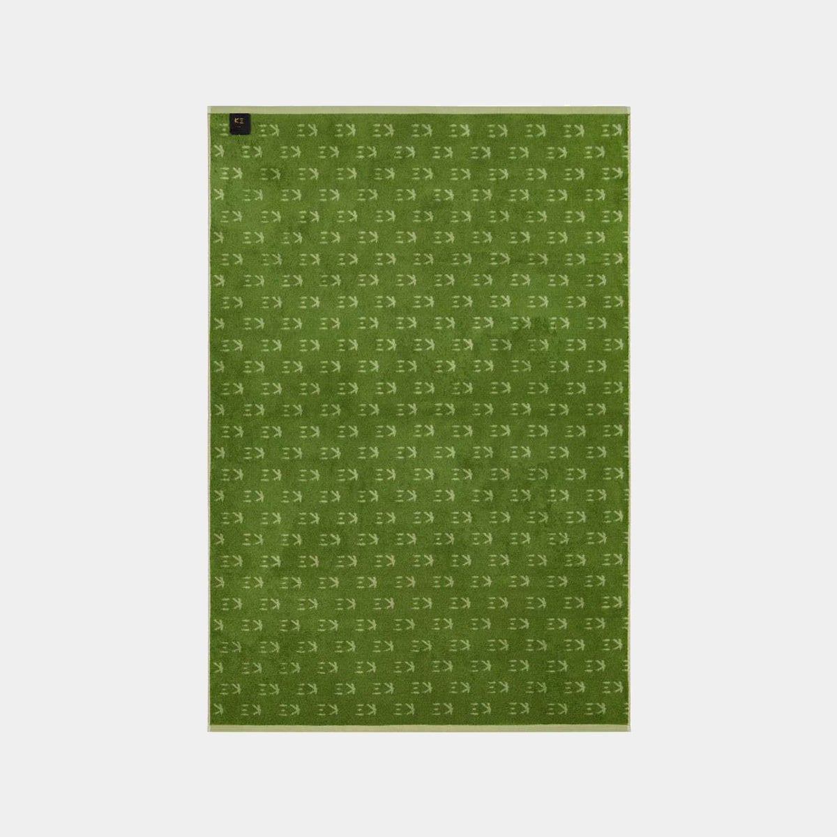 K-3 Green Luxusní velurový ručník 600 g/m²