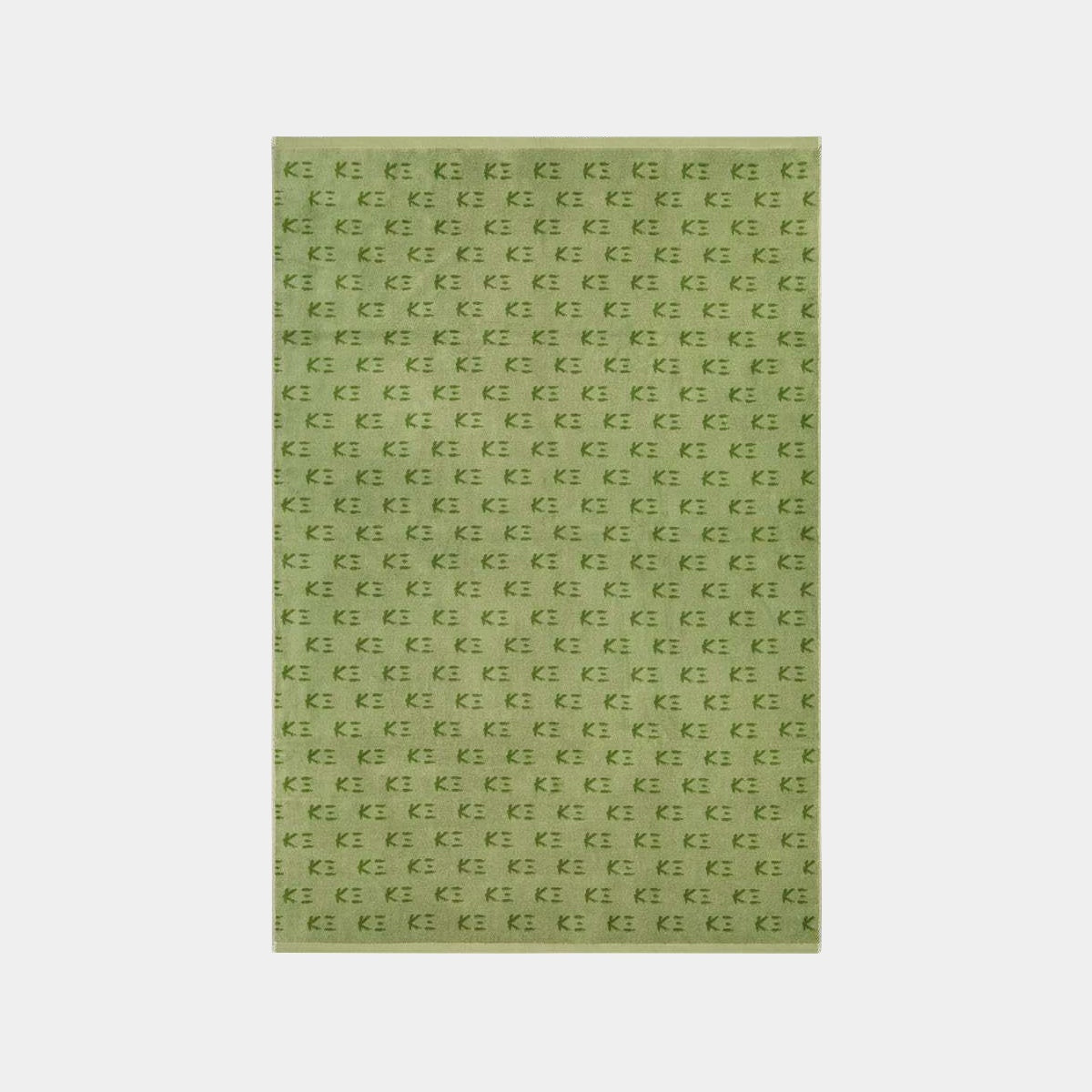 K-3 Green Luxusní velurový ručník 600 g/m²