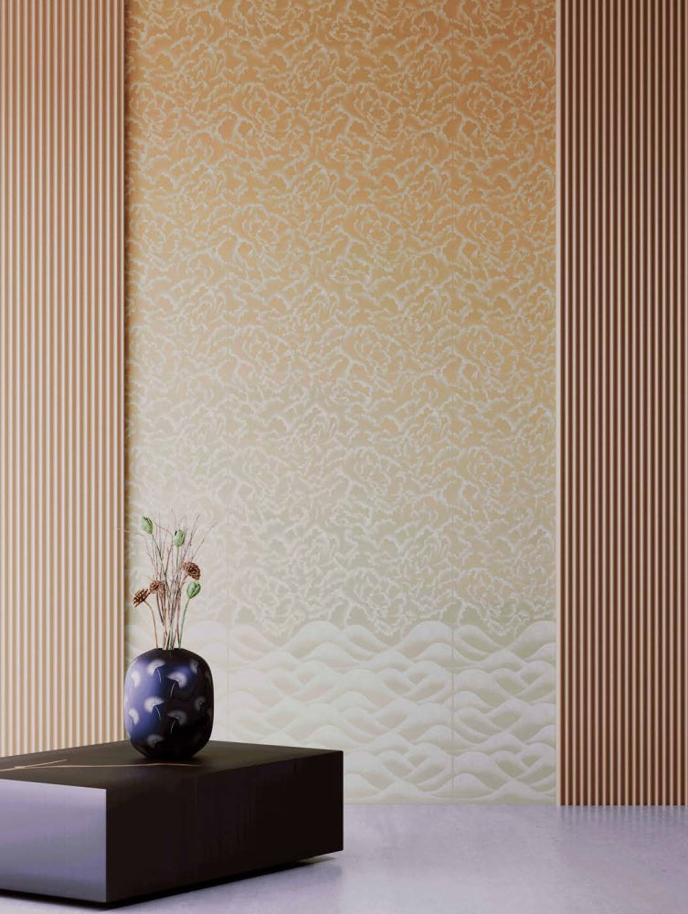 Luxusní Tapeta KINPA s květinovým efektem