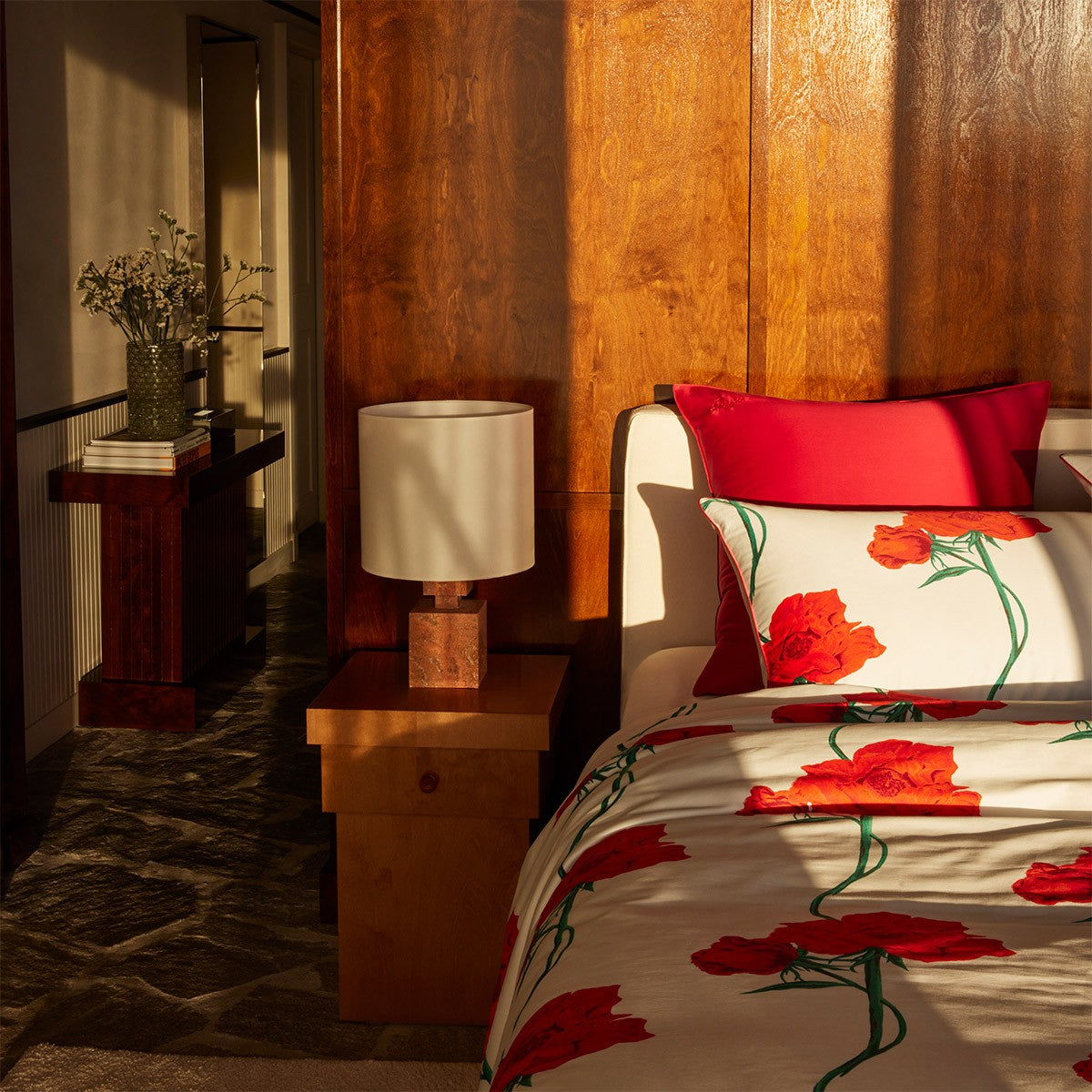 KENZO K Roses Luxusní povlečení s květinovým vzorem