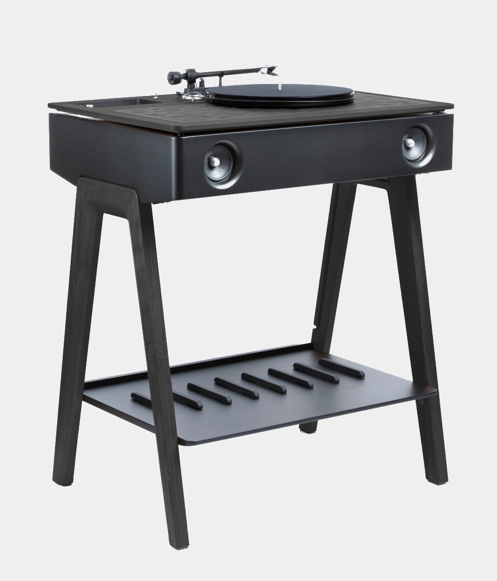 Designový přehrávač gramofonových desek LX Platine Supakitch Noir