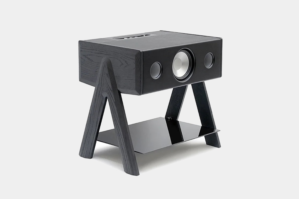 La Boite Concept Cube LW Black designový aktivní HiFi reproduktor