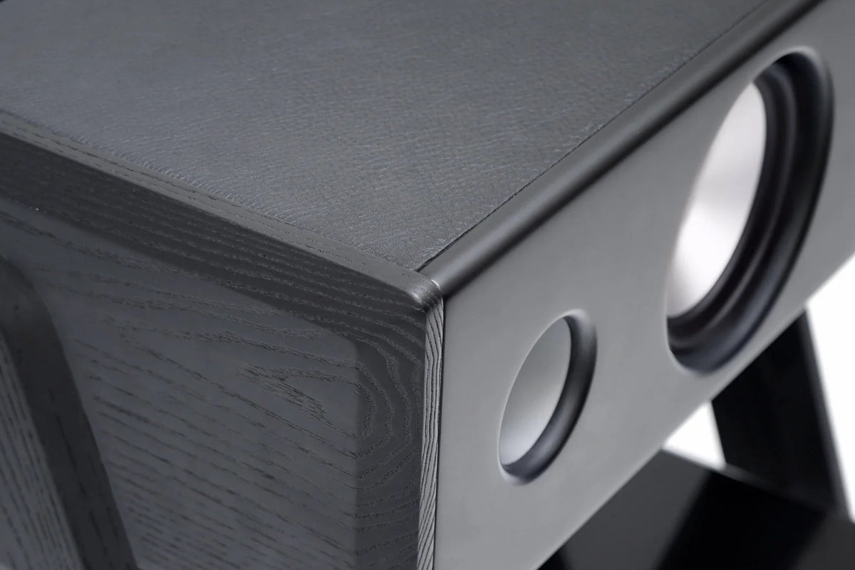La Boite Concept Cube LW Black designový aktivní HiFi reproduktor