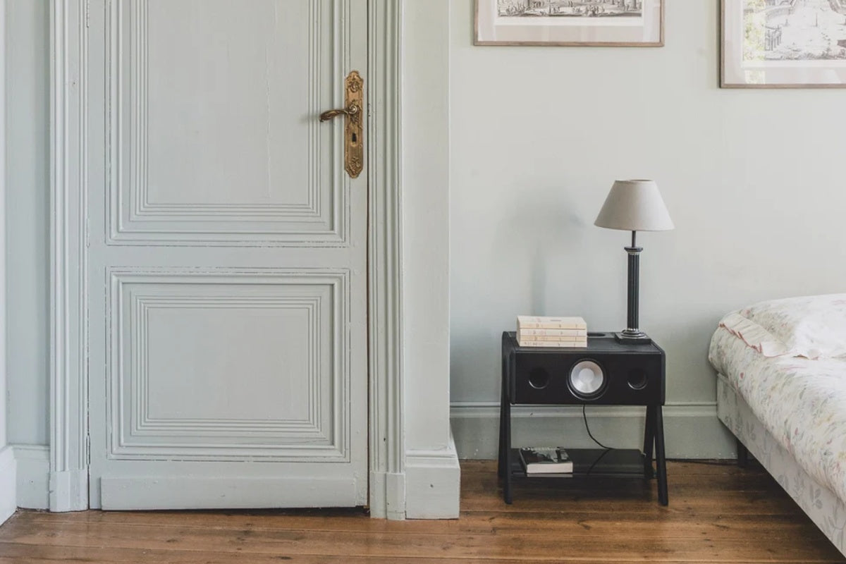 La Boite Concept Cube LW Black designový aktivní HiFi reproduktor
