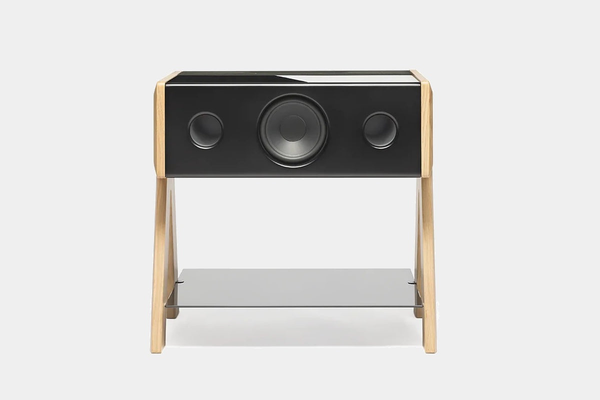 La Boite Concept Cube Chêne designový aktivní HiFi reproduktor