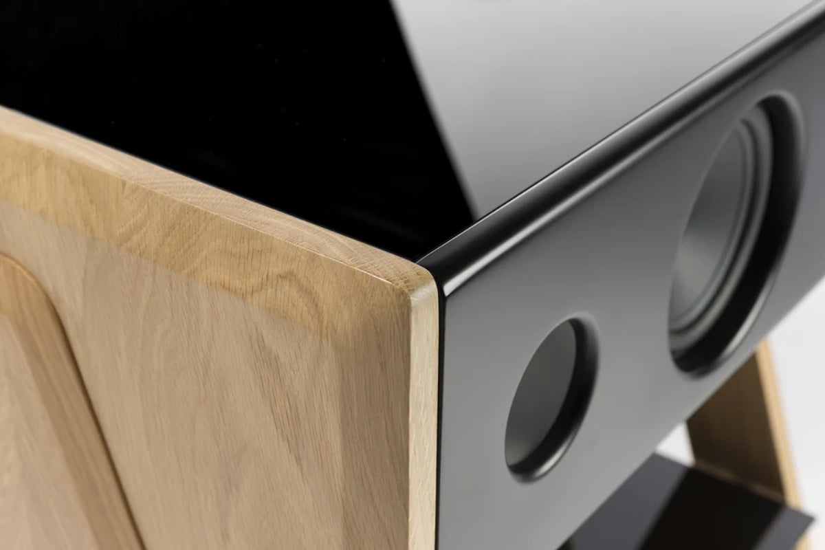La Boite Concept Cube Chêne designový aktivní HiFi reproduktor