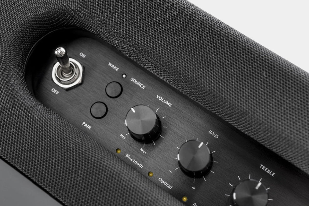 La Boite Concept Cube Chêne designový aktivní HiFi reproduktor