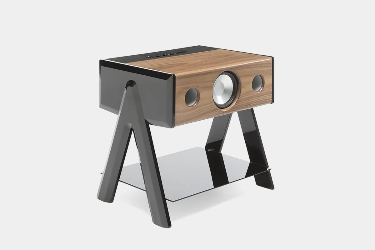 La Boite Concept Woody Cube designový aktivní HiFi reproduktor