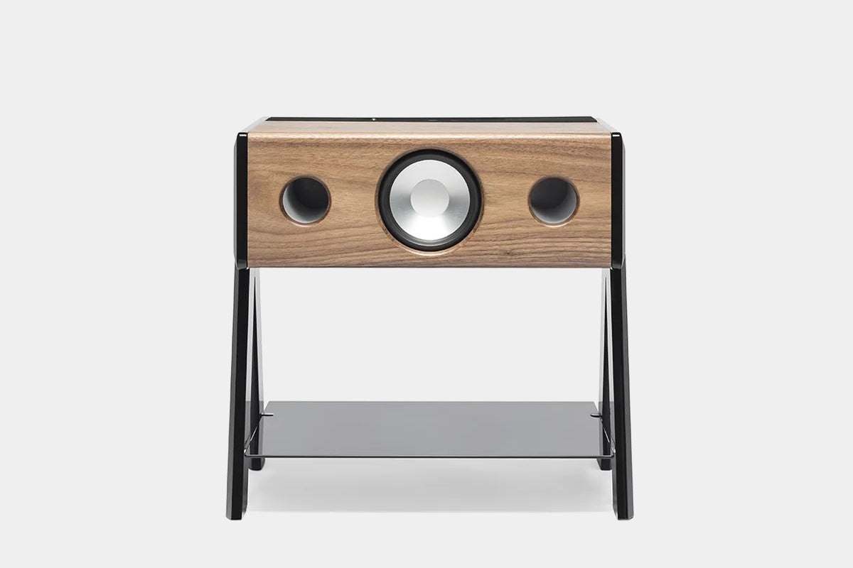 La Boite Concept Woody Cube designový aktivní HiFi reproduktor
