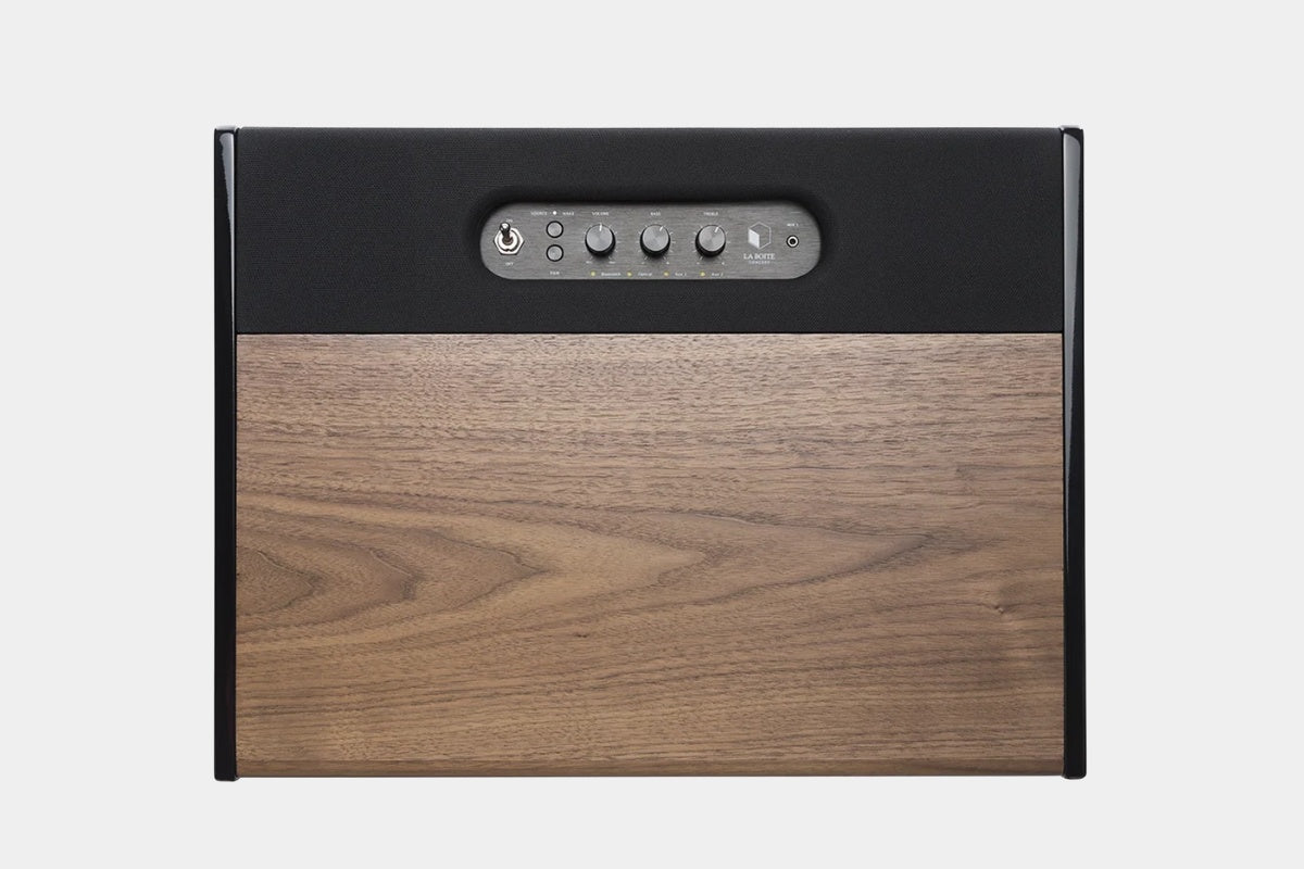 La Boite Concept Woody Cube designový aktivní HiFi reproduktor