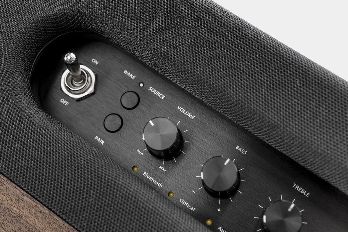 La Boite Concept Woody Cube designový aktivní HiFi reproduktor