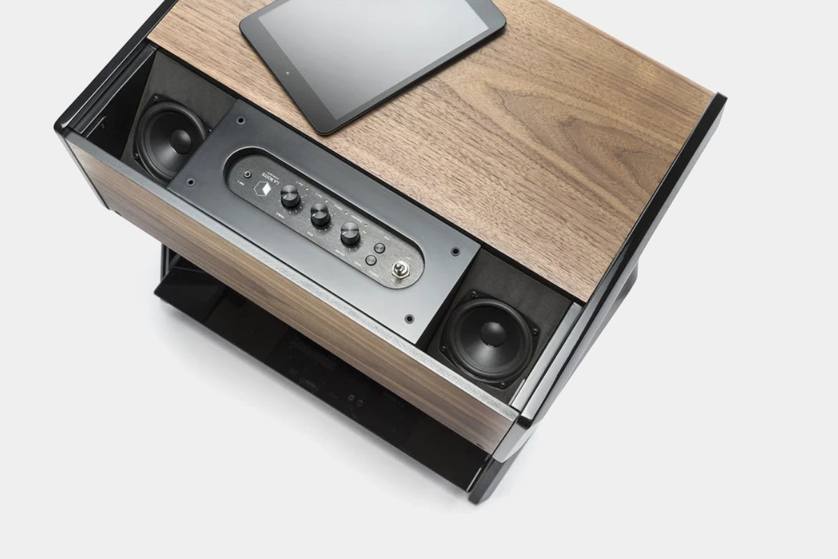 La Boite Concept Woody Cube designový aktivní HiFi reproduktor