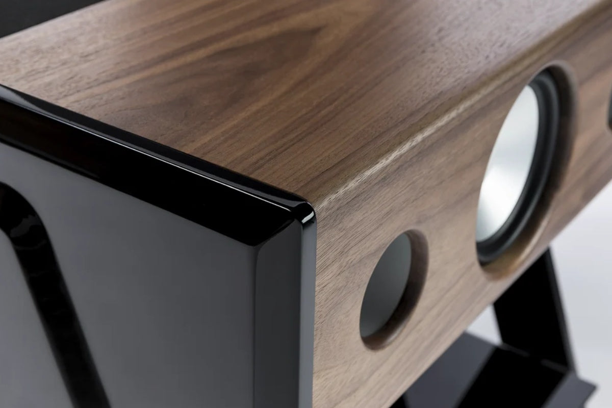 La Boite Concept Woody Cube designový aktivní HiFi reproduktor