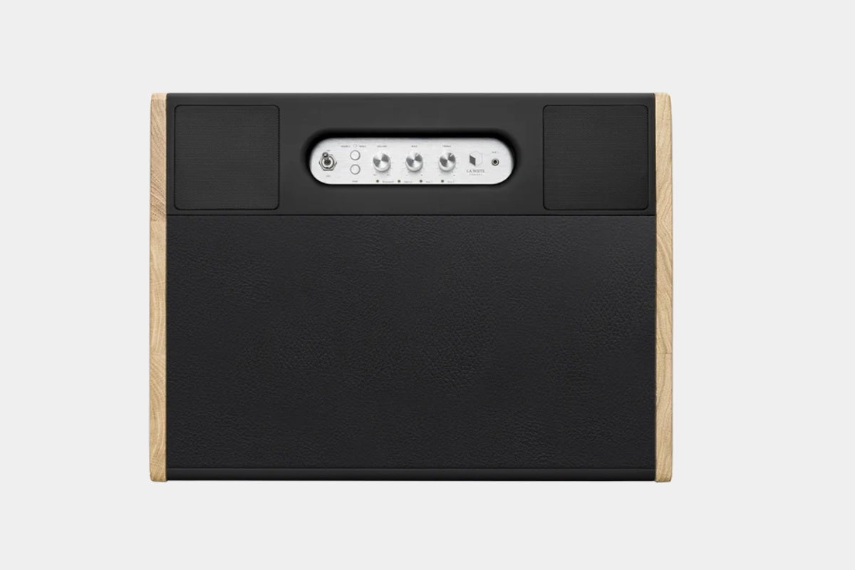 La Boite Concept Cube LW Chêne designový aktivní HiFi reproduktor