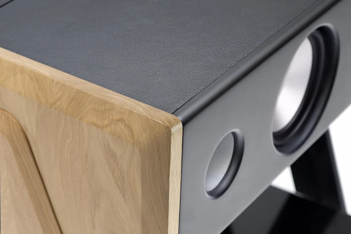 La Boite Concept Cube LW Chêne designový aktivní HiFi reproduktor