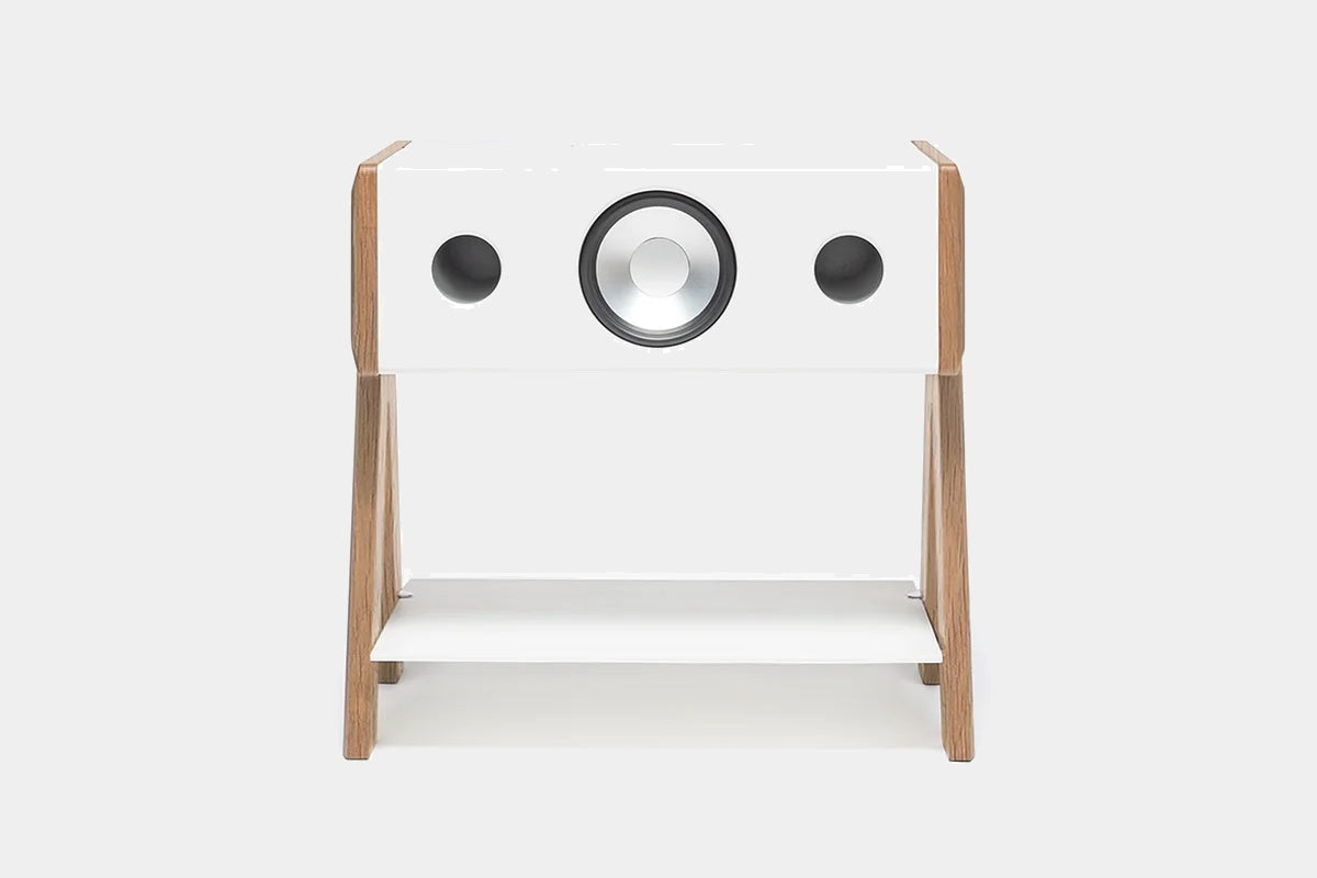 Cube CS Chêne designový aktivní HiFi reproduktor