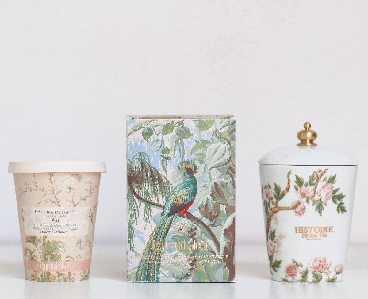 Le Grand Siecle Vonná svíčka v porcelánové dóze Histoire de ma vie