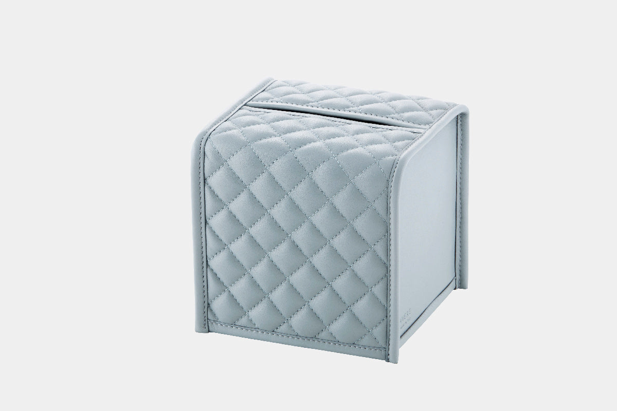 Kožený box na kapesníčky ELBA DIAMONDS