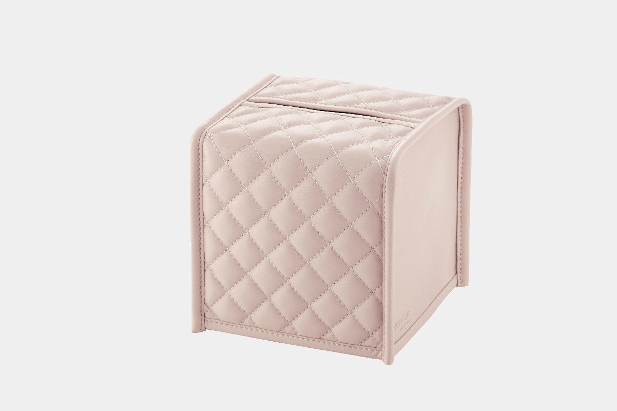 Kožený box na kapesníčky ELBA DIAMONDS