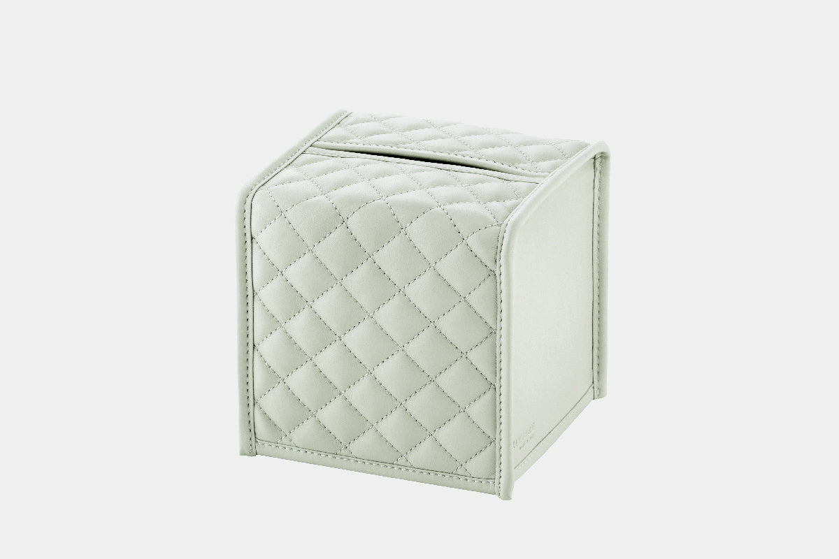 Kožený box na kapesníčky ELBA DIAMONDS