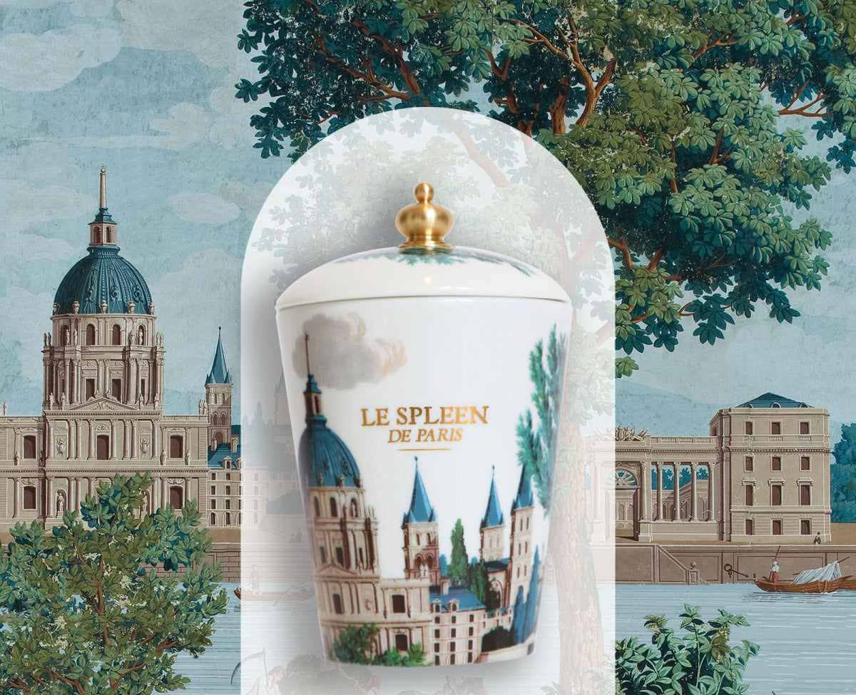 Le Grand Siècle Vonná svíčka v porcelánové dóze Le Spleen de Paris
