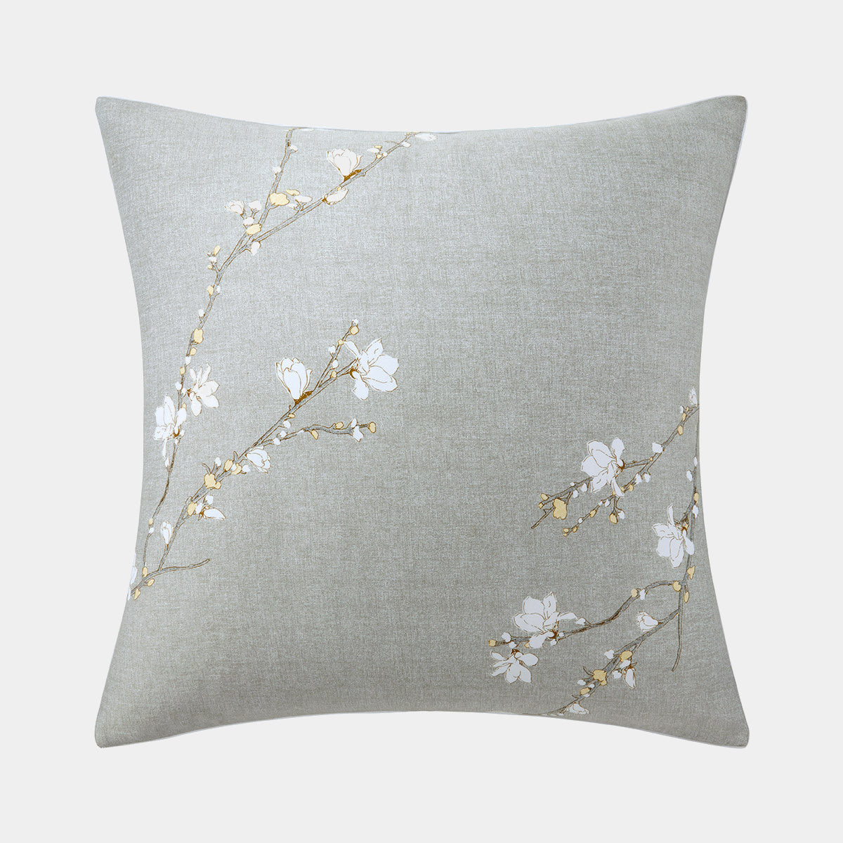 Luxusní povlečení bavlněný satén BOSS ALMOND FLOWERS