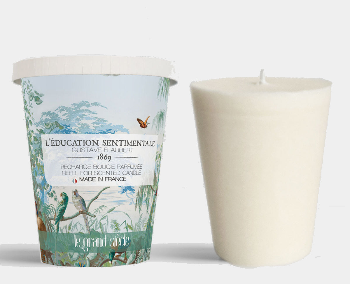 Le Grand Siecle Vonná svíčka v porcelánové dóze L’Éducation sentimentale