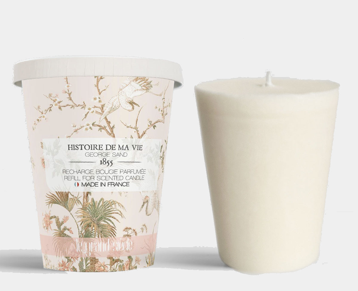 Le Grand Siecle Vonná svíčka v porcelánové dóze Histoire de ma vie