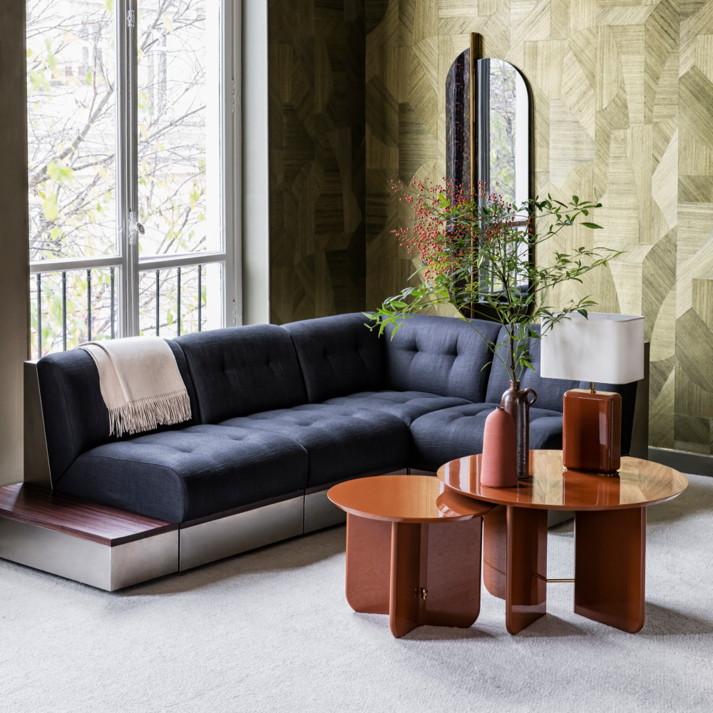 RED EDITION retro sofa STANLEY