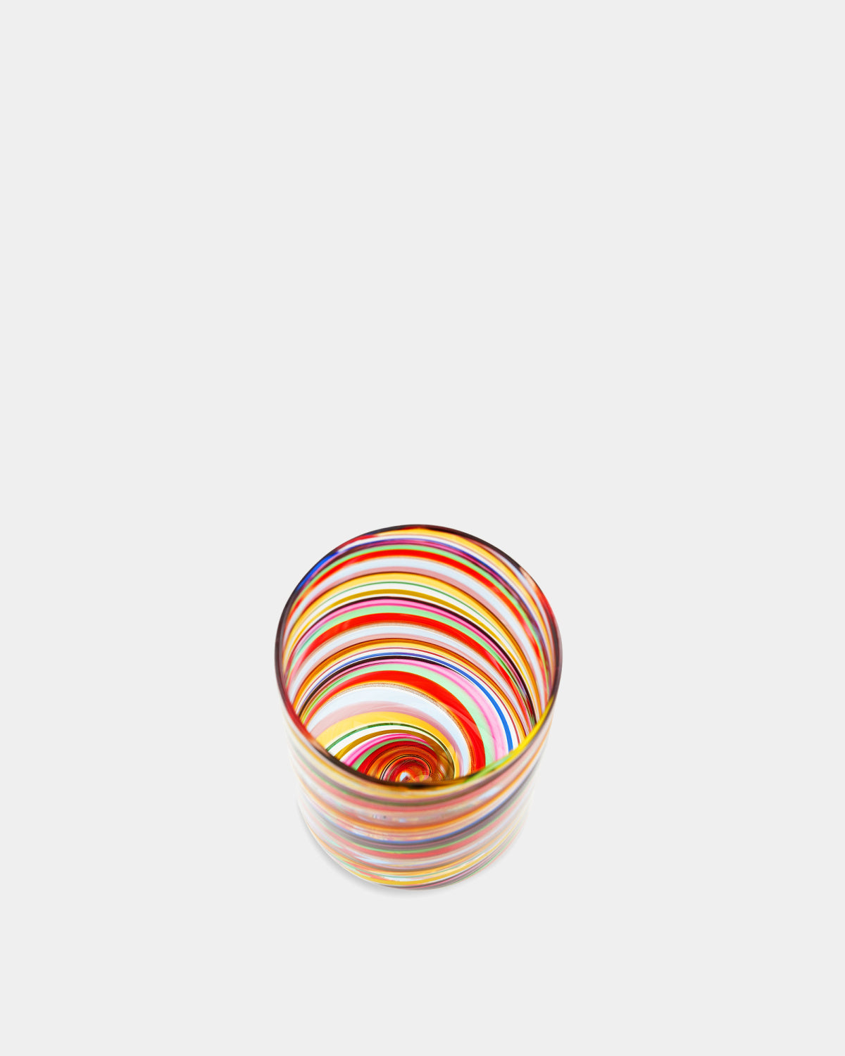 Aquazzura RAINBOW sklenice tumbler, sada 2 ks