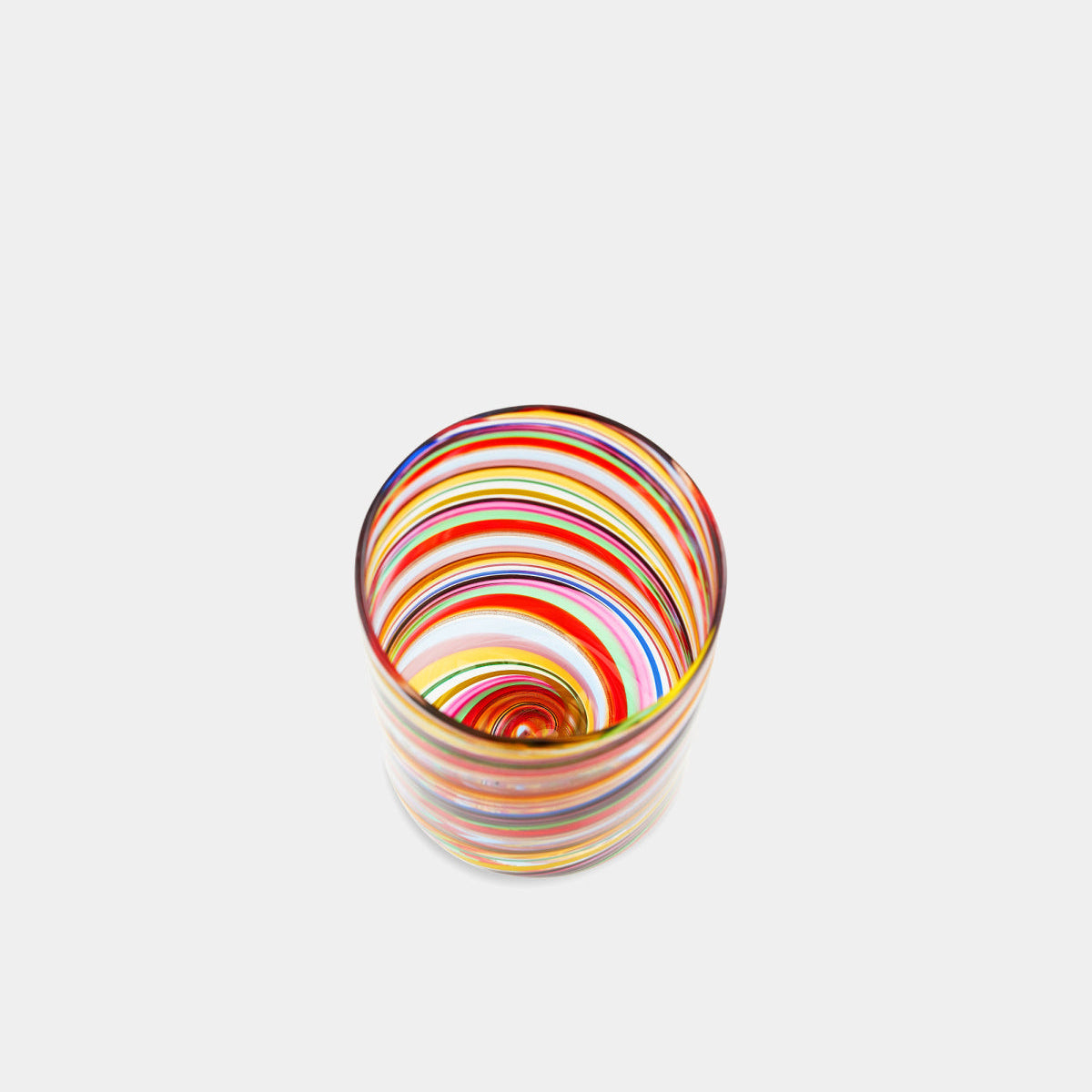 Aquazzura RAINBOW sklenice tumbler, sada 2 ks