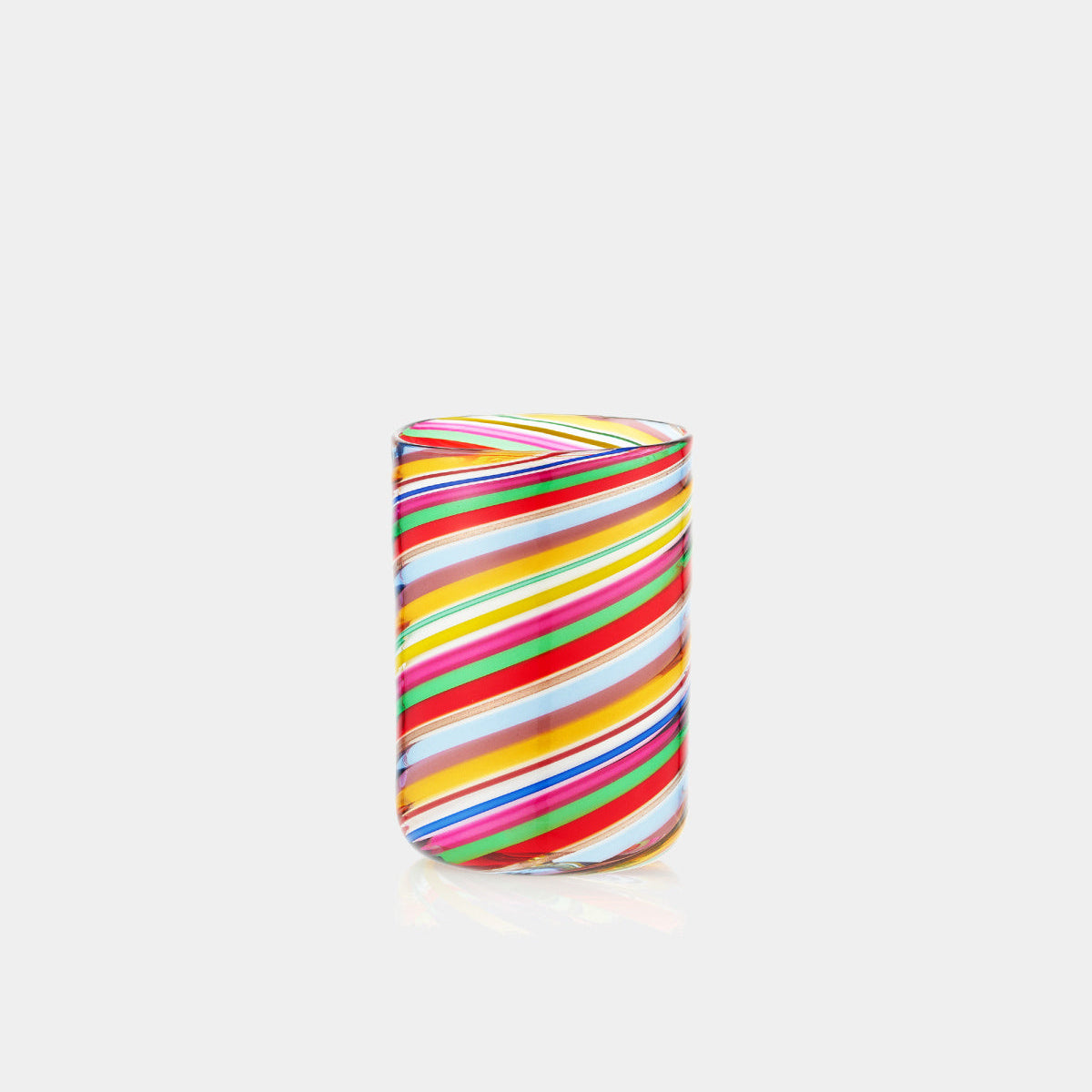 Aquazzura RAINBOW sklenice tumbler, sada 2 ks
