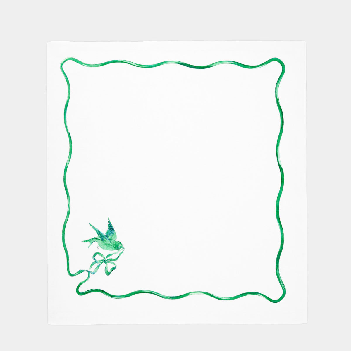 Aquazzura SECRET GARDEN lněný ubrousek