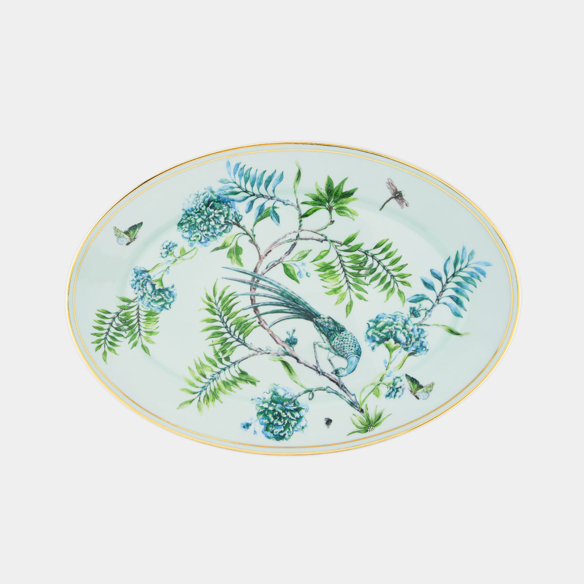 Aquazzura SECRET GARDEN oválná mísa 39cm