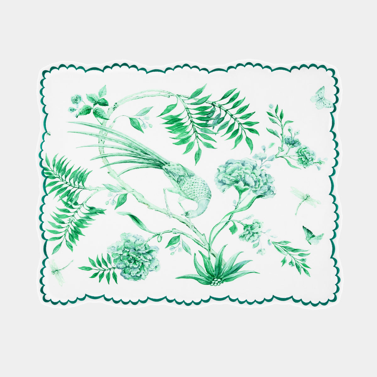 Aquazzura SECRET GARDEN lněné prostírání