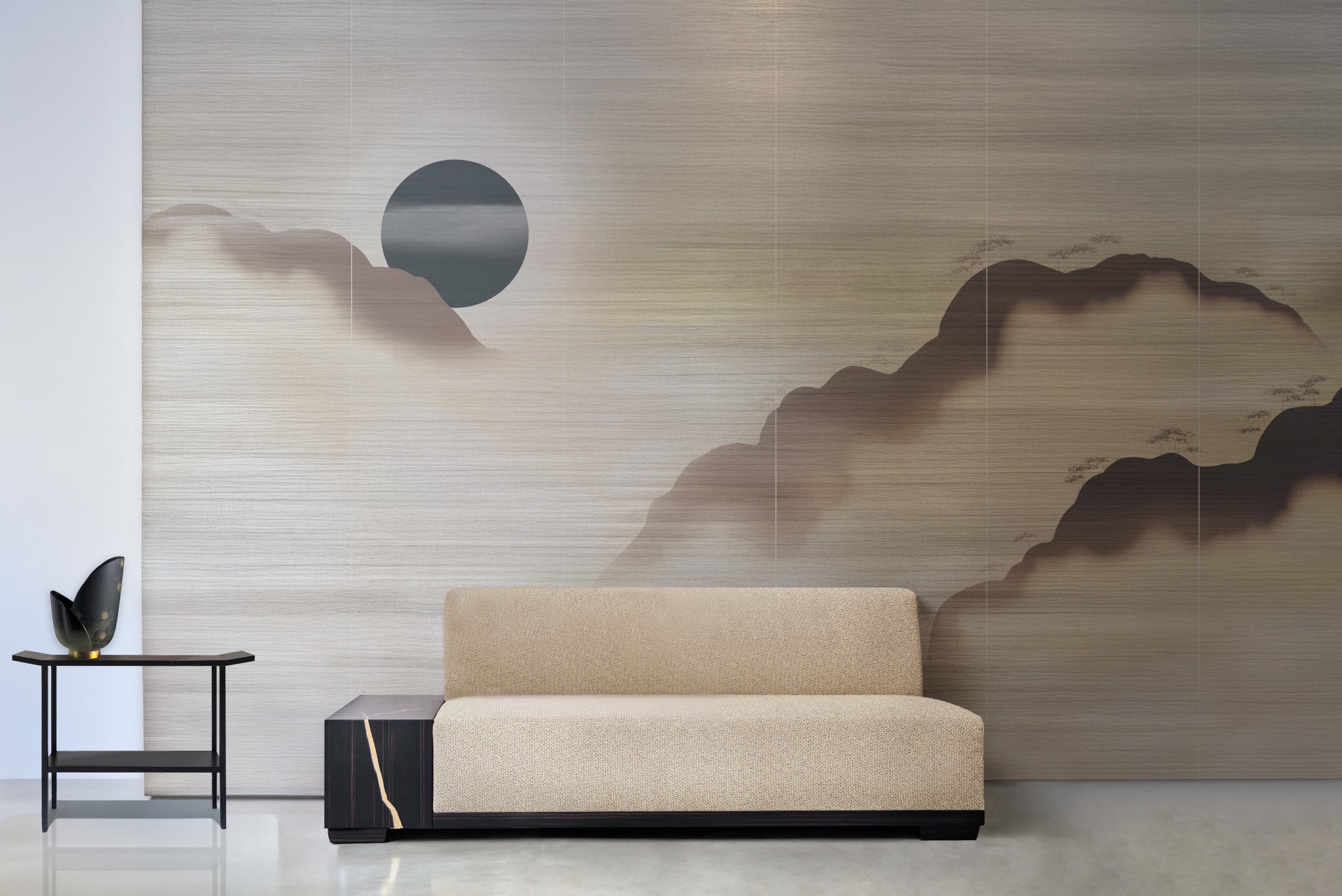 Velkoplošná Luxusní Tapeta SHOGHUN s japonským motivem