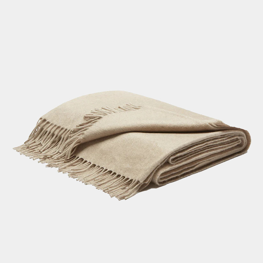 LO DECOR Luxusní deka 50% kašmír 50% hedvábí