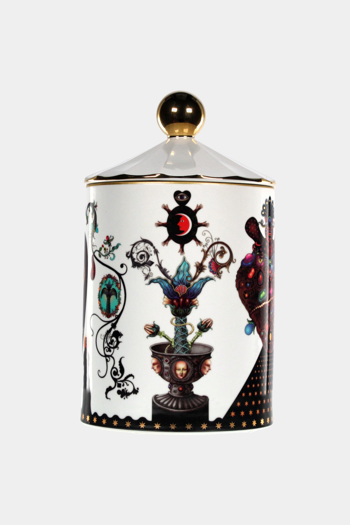 Velká vonná svíčka INCANTATIONS Východní Evropa (L)