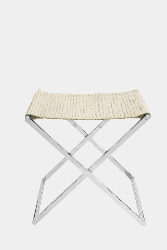 Skládací kožená stolička IONIO