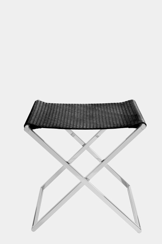 Skládací kožená stolička IONIO