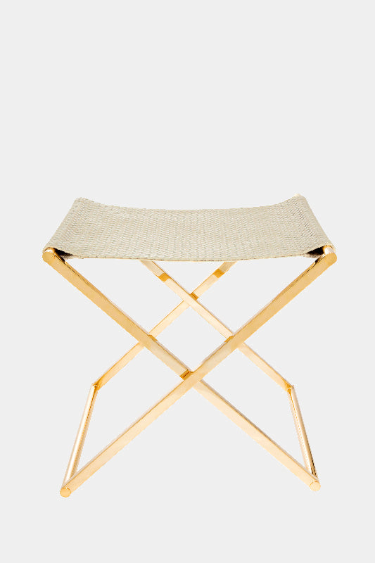 Skládací kožená stolička IONIO