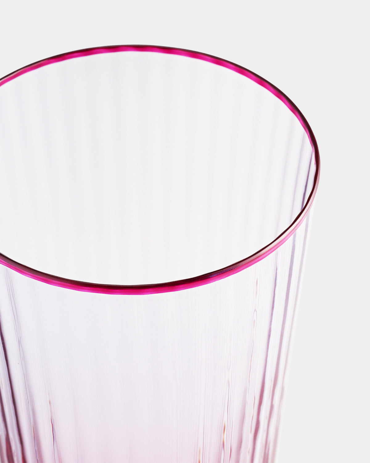 Aquazzura STRIPED AMETYST vysoká sklenice highball, sada 2 ks