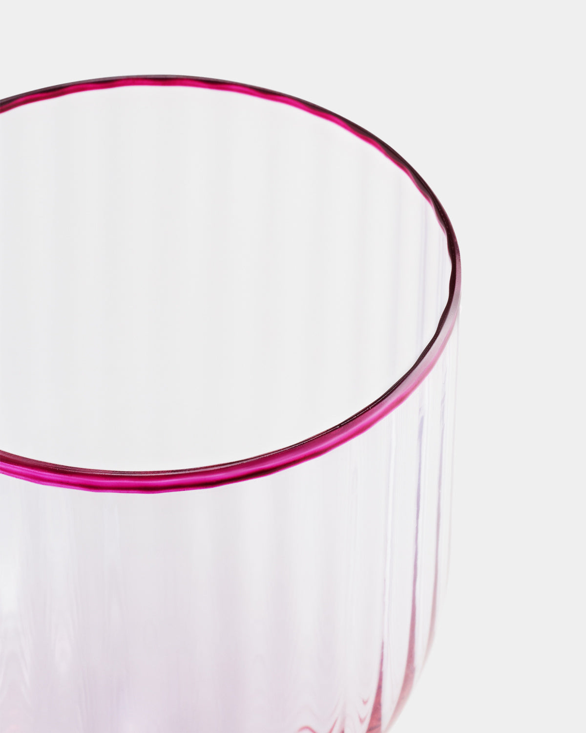 Aquazzura STRIPED AMETYST sklenice na červené víno, sada 2 ks