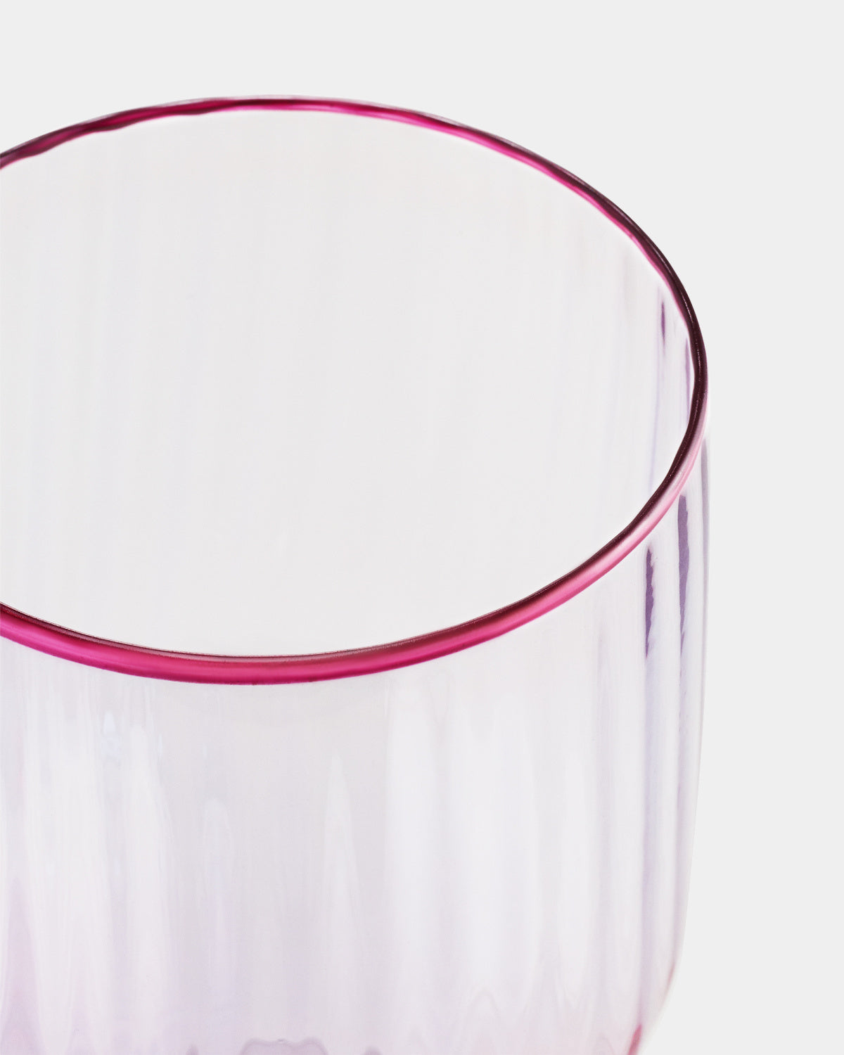 Aquazzura STRIPED AMETYST sklenice na bílé víno