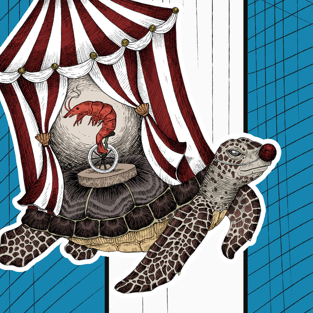 Designová tapeta s mořským motivem Searcus